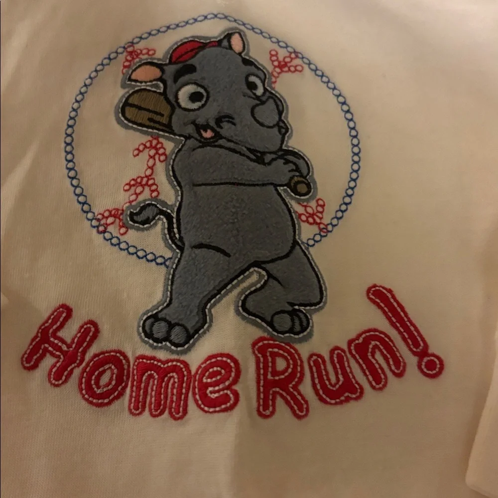 Pajamas Home Run toddler girls new size 4T polyester Garanimals